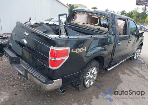 2014 Ford F-150 Xlt from USA, damaged, VIN 1FTFW1ET7EKD24544